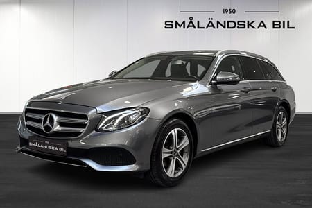 Mercedes-Benz E 220 T d 9G-Tronic Avantgarde Drag 194hk