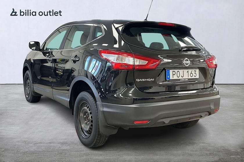 Bild 3 av Nissan Qashqai 1.2 DIG-T XTRONIC-CVT Visia Automat Nybesiktigad