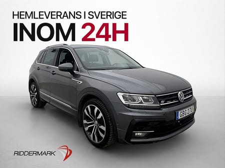 Volkswagen Tiguan 2.0 TSI 4M R-Line Moms Kamera Värm Carplay