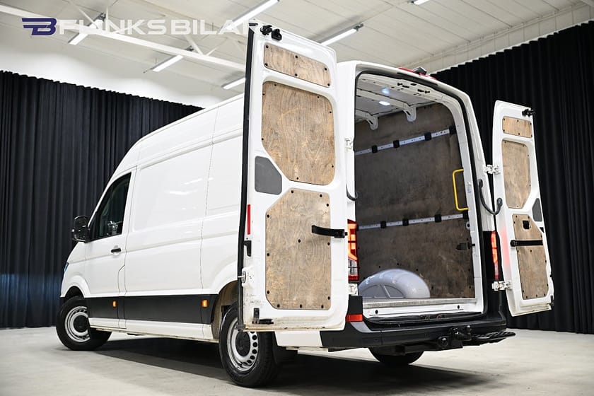 Bild 5 av Volkswagen Crafter 4Motion 177HK Drag|Värmare|LED|Uppvärmt-skåp|Leasbar