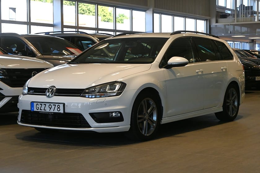 Bild 1 av Volkswagen Golf Sportscombi 1.4 TSI 150hk R-Line Dragkrok Adaptiv Farth