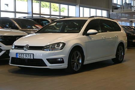 Volkswagen Golf Sportscombi 1.4 TSI 150hk R-Line Dragkrok Adaptiv Farth