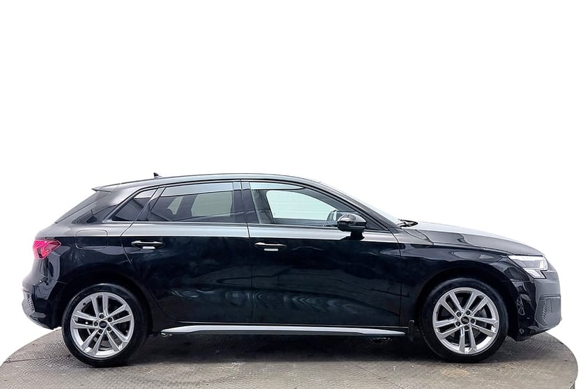 Bild 5 av Audi A3 Sportback 40 TFSI e SB Aut Komfort Navi Kamera MOMS 204hk