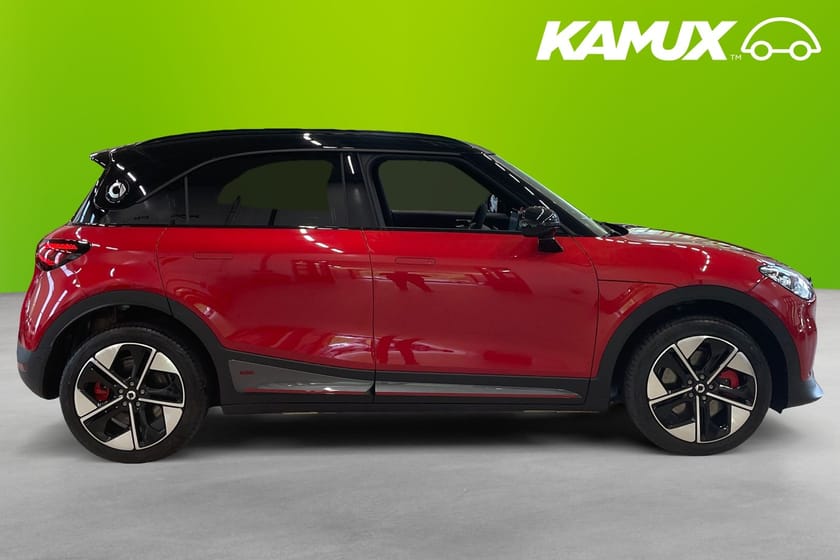 Bild 2 av Smart #1 BRABUS AWD 360-Kam Navi Pano Beats (66kWh) 428hk