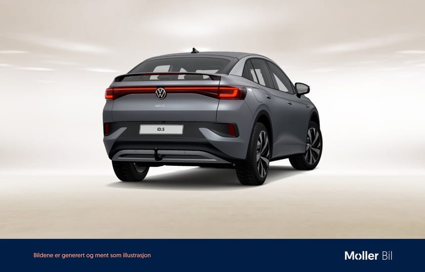 Bilde 4 av Volkswagen ID.5 Pro Performance 77kwh 204hk