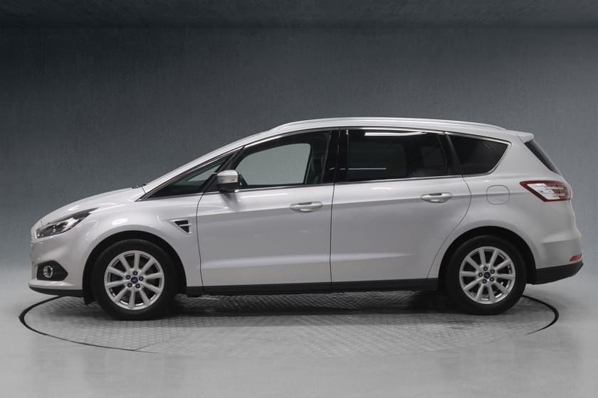 Bilde 3 av Ford S-MAX TITANIUM|7-SETER/FIREHJULSTREKK/AUTOMAT