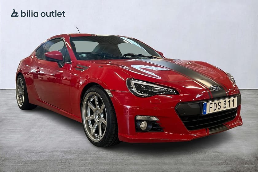 Bild 4 av Subaru BRZ 2.0 H4 aut Sport 200hk Navi