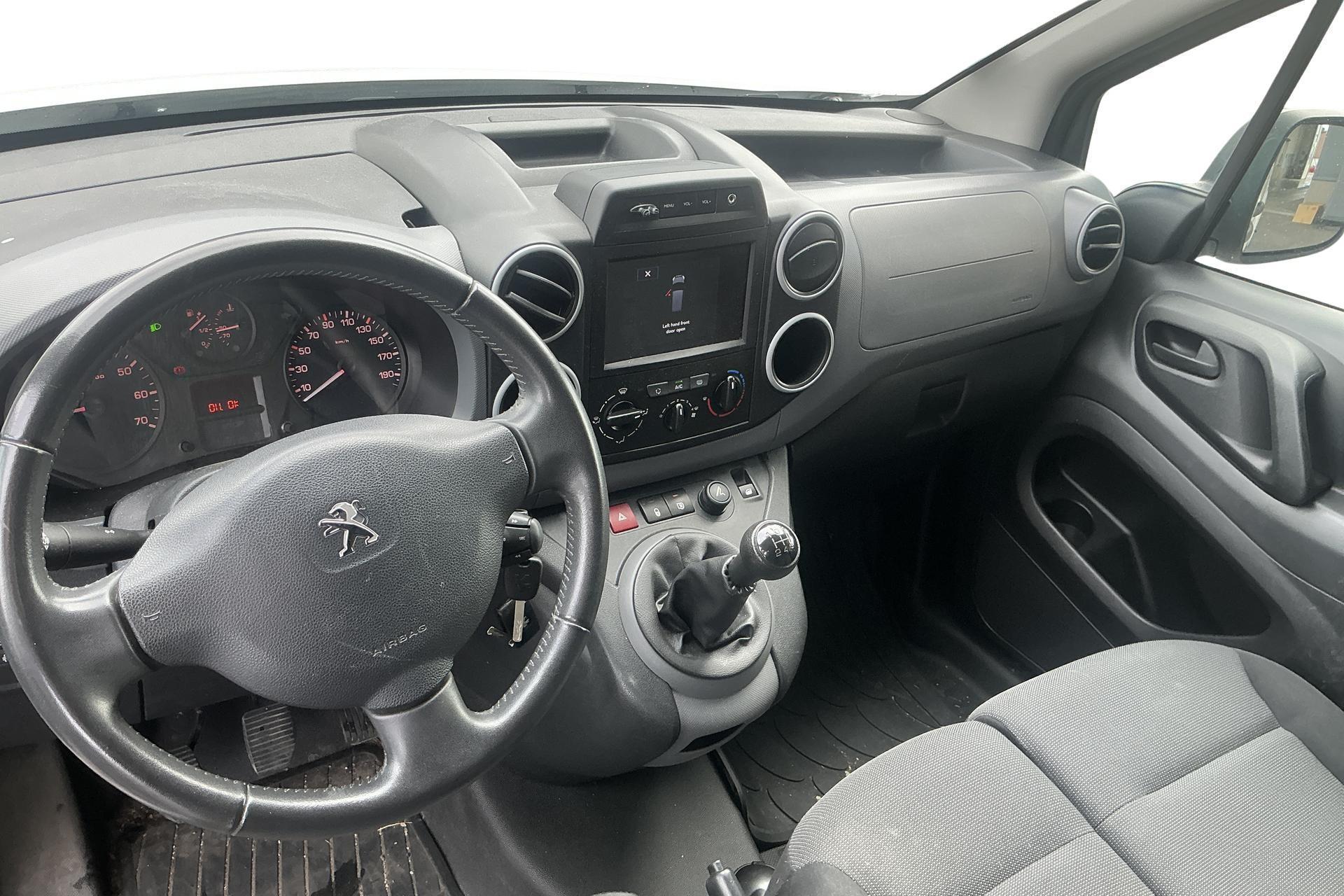 Peugeot Partner 1.6 BlueHDi 2018, bild 7/16