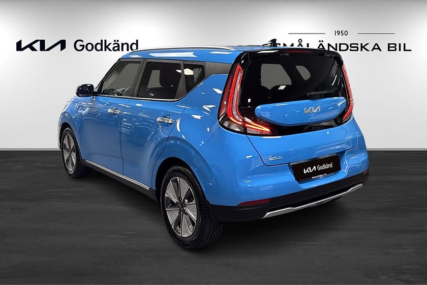 Bild 4 av Kia e-Soul 64 kWh Advance Long *Kia Godkänd*