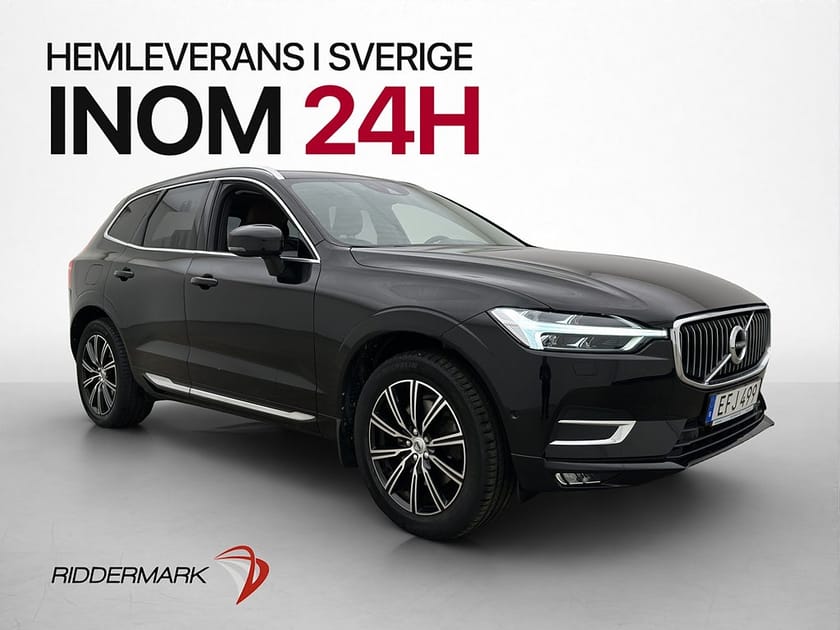 Bild 1 av Volvo XC60 T5 AWD Inscription VOC Pano HUD Kamera Dragkrok