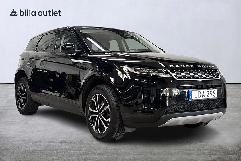 Bild 4 av Land Rover Range Rover Evoque P200 MHEV AWD Signature 200hk Panorama Navi Backkamera