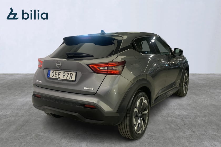 Bild 3 av Nissan Juke Hybrid Tekna V-hjul/Kupevärm/laddare,Serviceavtal