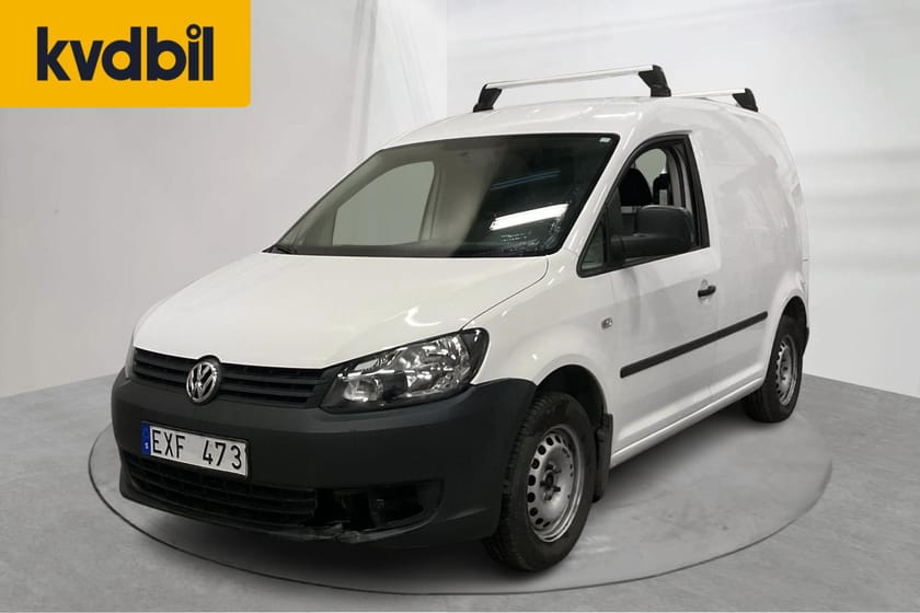 Bild 1 av Volkswagen Caddy Skåpbil 1.2 TSI Skåp (85hk)
