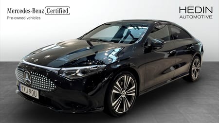 Mercedes-Benz CLA 200 Advanced Edition | Widescreen | 224hk