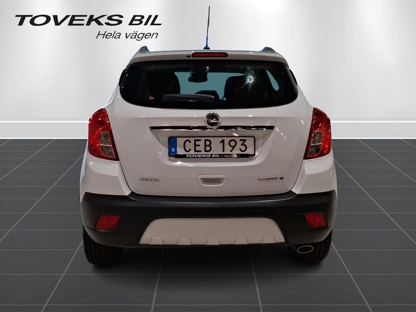 Bild 4 av Opel Mokka mocca 140 hk 4+4 DRAG