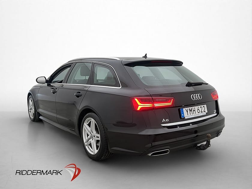 Bild 5 av Audi A6 Avant 2.0 TDI Värmare Sportstolar P-Sensorer Keyless Drag