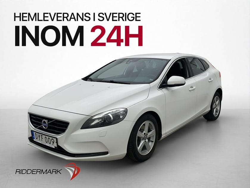 Bild 1 av Volvo V40 D2 Momentum D-Värmare P-Sensorer Halvskinn BT