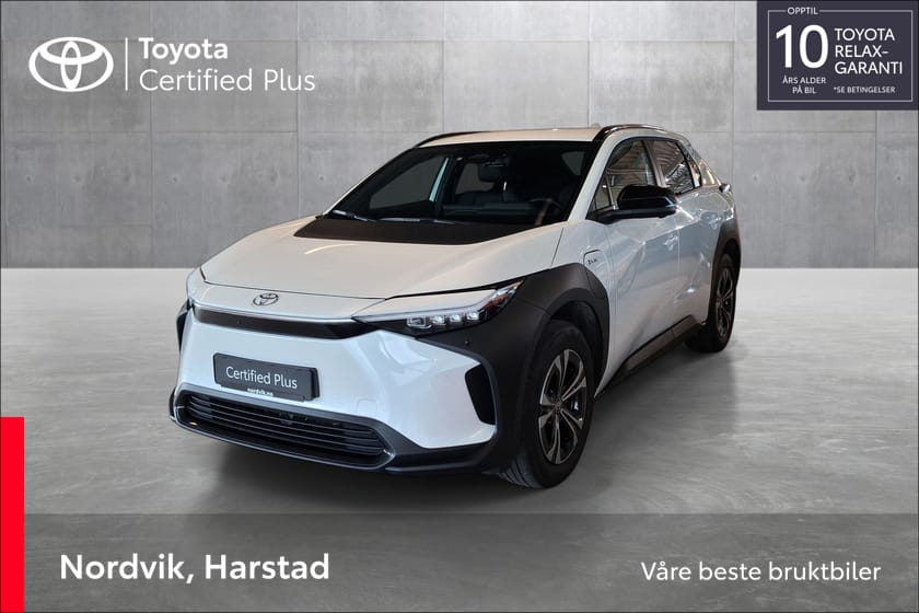Bilde 1 av Toyota bZ4X Active Tech/Dab+/Navigasjon/AWD - Rentekampanje
