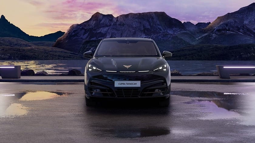 Bild 2 av CUPRA Tavascan 82 kWh RWD 286HK 77kWh Drive Edition Lagerbil OMG. LEV!