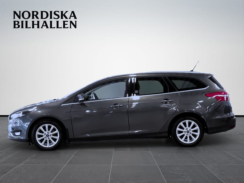 Bild 4 av Ford Focus Kombi 1.6 TDCi Titanium Ny kamrem Bluetooth P-sensor