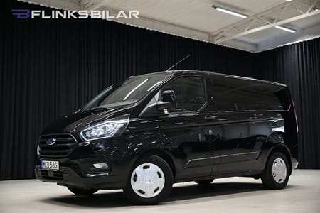 Ford Transit Custom 280 130HK Automat|Inredd|Drag|Värmare|EnÄgare|Moms