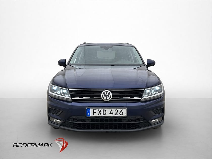 Bild 2 av Volkswagen Tiguan TSI 4M 150hk P-Värmare Kamera CarPlay Drag