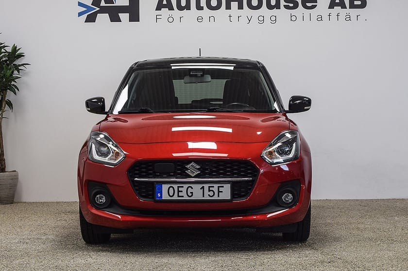 Bild 4 av Suzuki Swift Hybrid