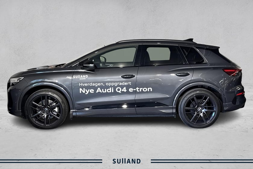 Bilde 2 av Audi Q4 e-tron quattro q s line black mi