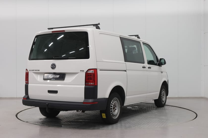 Bilde 4 av Volkswagen Transporter 2.0 TDI, 102 hk,6-trind/Krok, Dab, Skyvdør h.s,