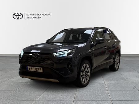 Toyota RAV4 Hybrid AWD-i 2,5 HSD EXECUTIVE PREMIUM JBL / V-HJUL