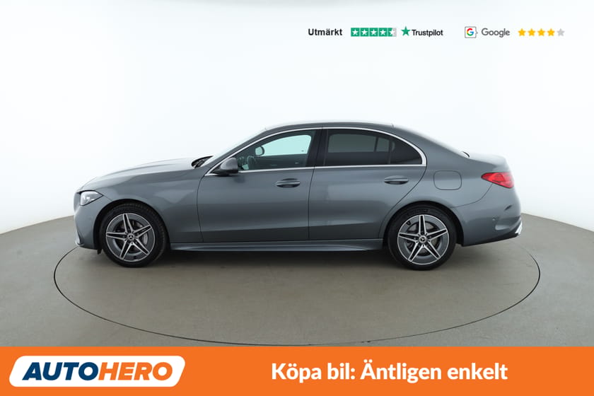 Bild 2 av Mercedes-Benz C 300 de AMG Line / Värmare, CarPlay, Dragkrok