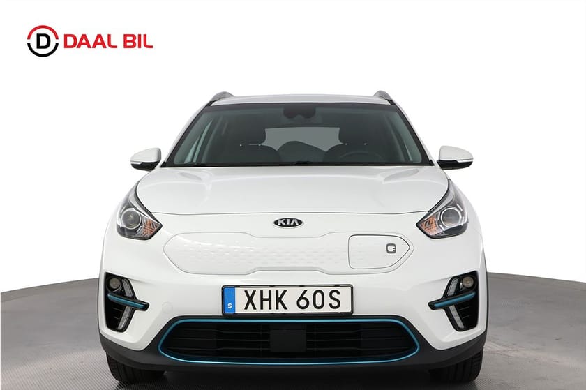 Bild 3 av Kia e-Niro 64 kWh 204HK ADVANCE B-KAM NAVI APP-CONNECT