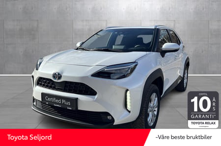 Toyota Yaris Cross Hybrid AWD-i /ACTIVETECH/4X4/RATTVARME/NAVIGASJON/