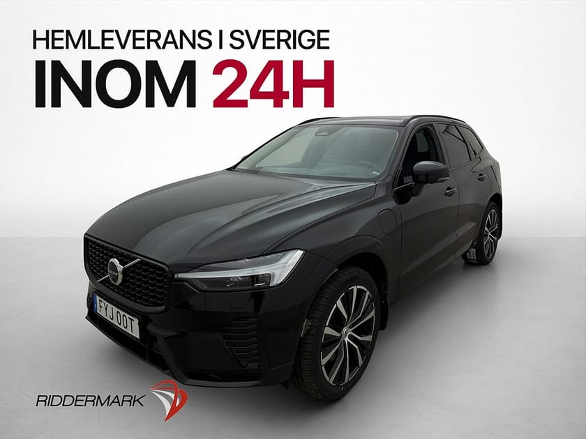 Bild 3 av Volvo XC60 Recharge T6 Ultimate Dark Pano H/K 360° HuD Drag