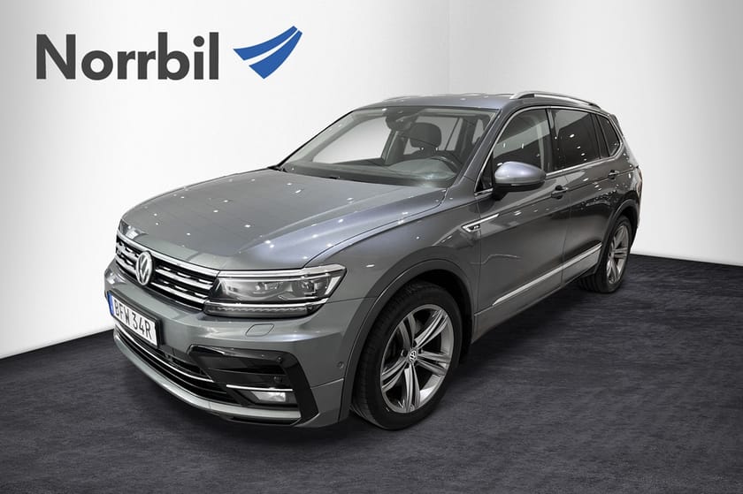 Bild 2 av Volkswagen Tiguan Allspace 7-sätes TDI 190 R-Line 7-sits Drag/värmare