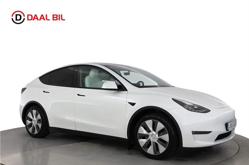 Bild 4 av Tesla Model Y Long Range AWD 514HK DRAG 3D-VIEW AUTOPILOT PANO P-VÄRM