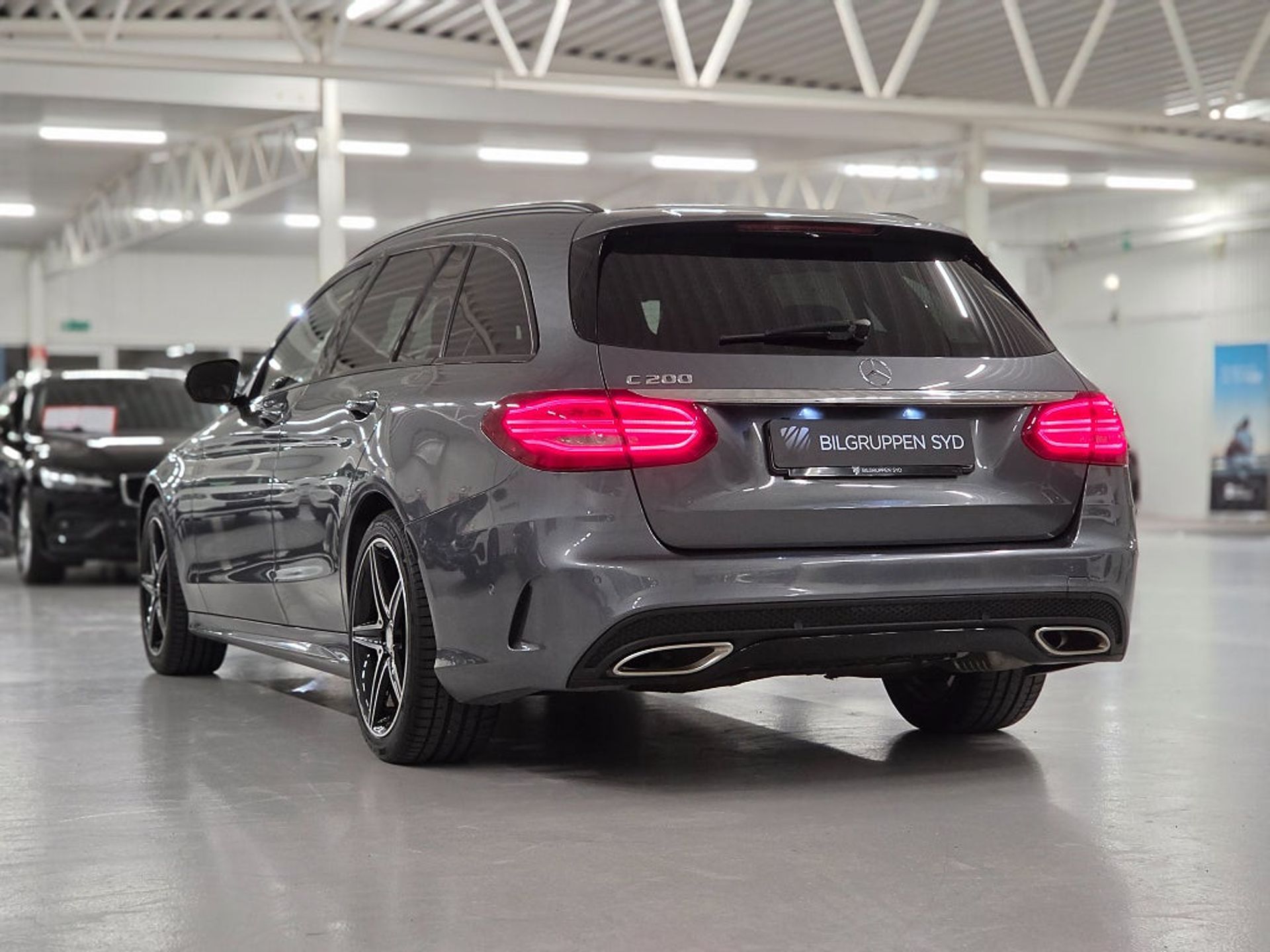 Mercedes-Benz C 200 T 7G-Tronic Plus AMG 2017, bild 7/10