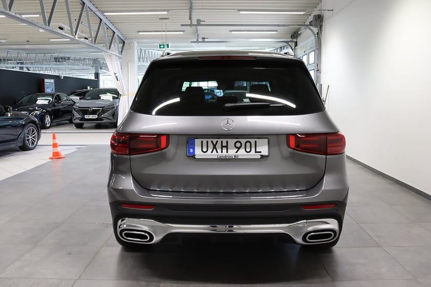 Bild 5 av Mercedes-Benz GLB 220 d 4MATIC 220d AMG Line Premium Dieselvärmare Dragkrok