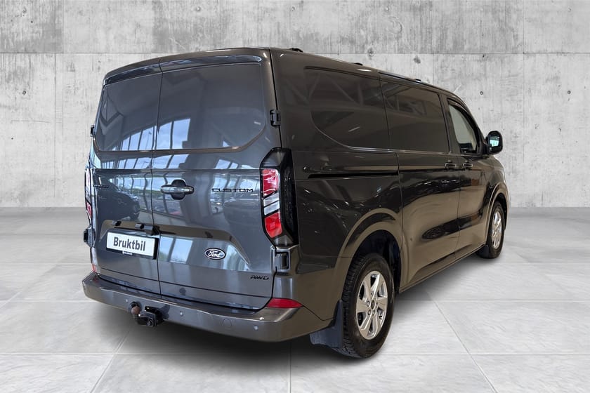 Bilde 5 av Ford Transit Custom 320 LTD L1 AWD 2Xskyvedør/H-feste/R-kamera/P-varmer++
