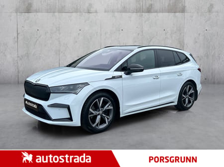 Škoda Enyaq iV 80x Firehjulsdrift I Matrix I Feste I Ad. Cruise Sportline