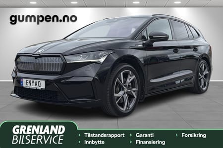 Škoda Enyaq iV 80x sportline