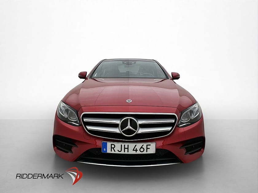 Bild 2 av Mercedes-Benz E 300 de PLUG-IN 306hk AMG Pano Burmester Wide
