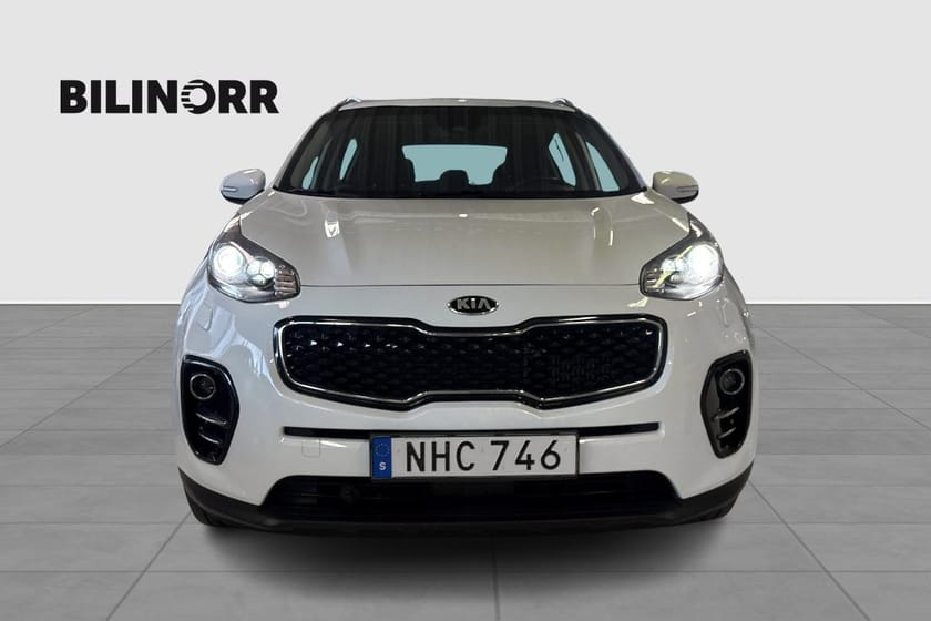 Bild 4 av Kia Sportage NYA 2,0 CRD