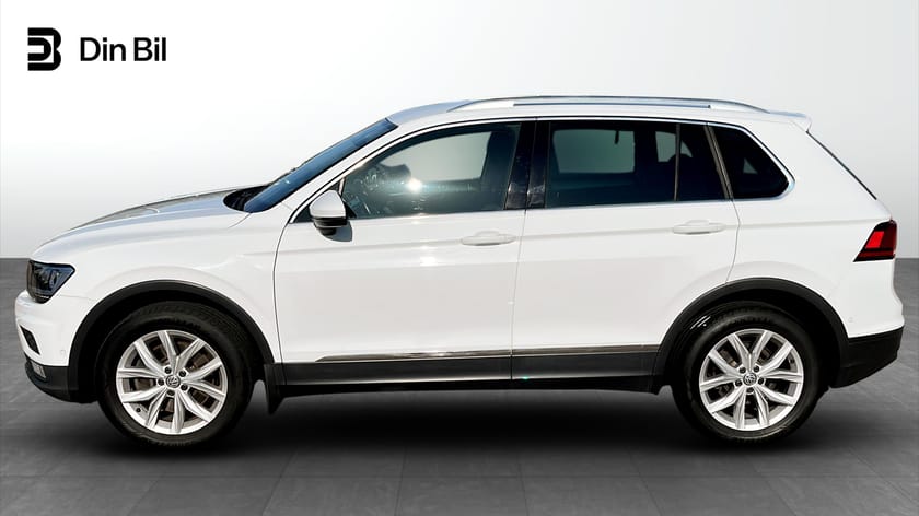 Bild 2 av Volkswagen Tiguan TSI 190 DSG 4M Dragpaket