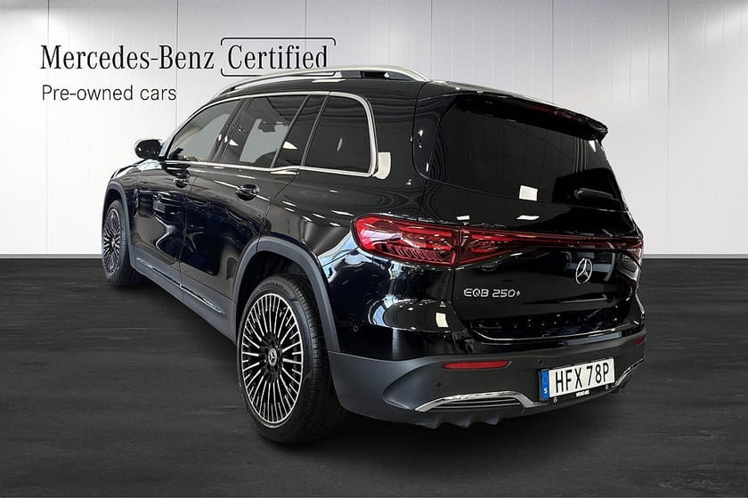 Bild 4 av Mercedes-Benz EQB 250+ AMG Line | 7-Sits | Backkamera | Adaptivt chassi