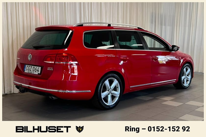 Bild 3 av Volkswagen Passat Variant 2.0 TDI DPF BMT 4Motion GT Värmare Drag Kamera