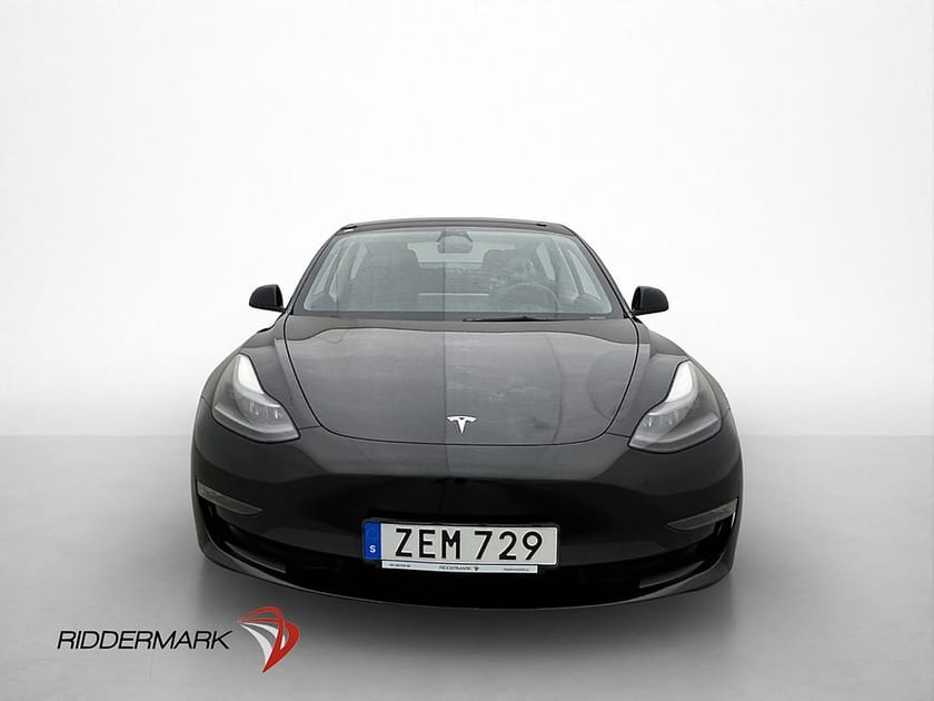 Bild 3 av Tesla Model 3 Long Range AWD Sv-Såld AP Pano Värmepump 360°