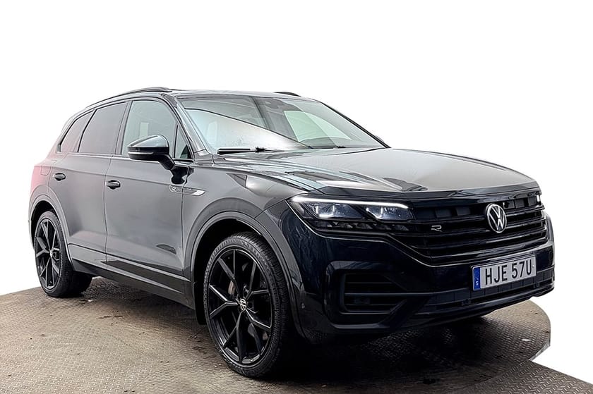 Bild 4 av Volkswagen Touareg R eHybrid 3.0 V6 4M Drag Pano Navi HUD Luftfj *SeSpec* 462hk