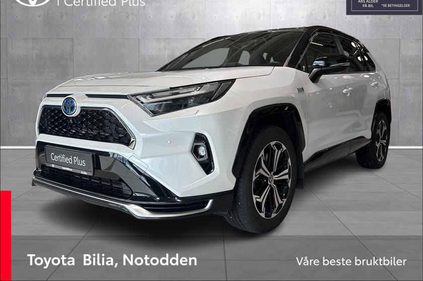 Bilde 1 av Toyota RAV4 Plug-in Hybrid AWD/Automat - Executive Bi-Tone, 75 km rekkevidde