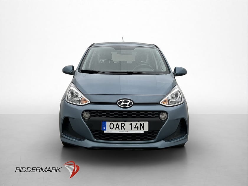 Bild 2 av Hyundai i10 1.2 87hk Trend Sensorer CarPlay Farthållare